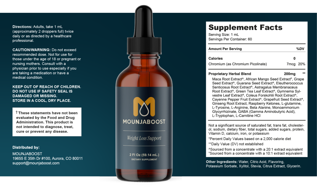 Mounjaboost FDA Approved